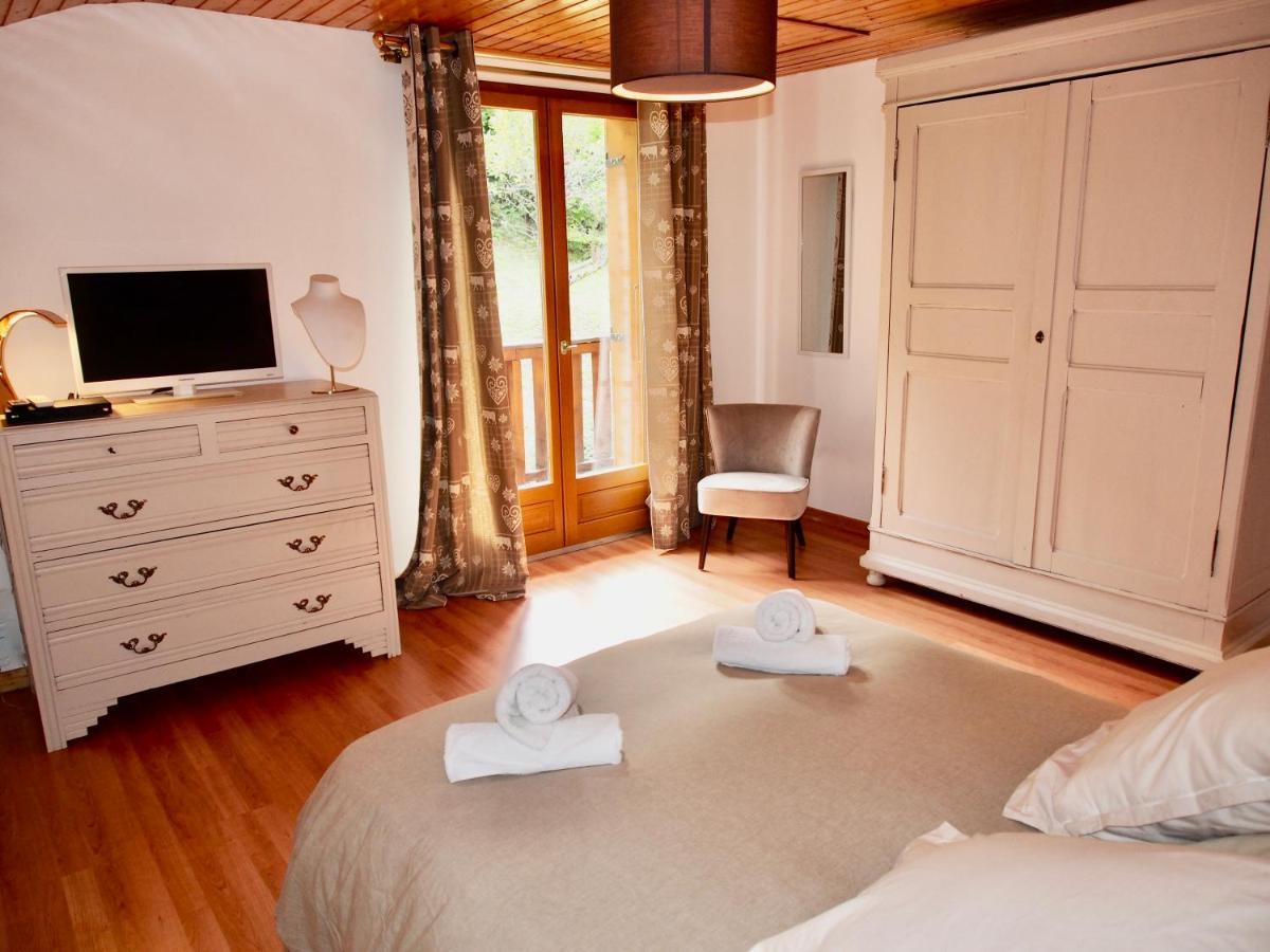 Chalet Greystone Brides-les-Bains Eksteriør bilde