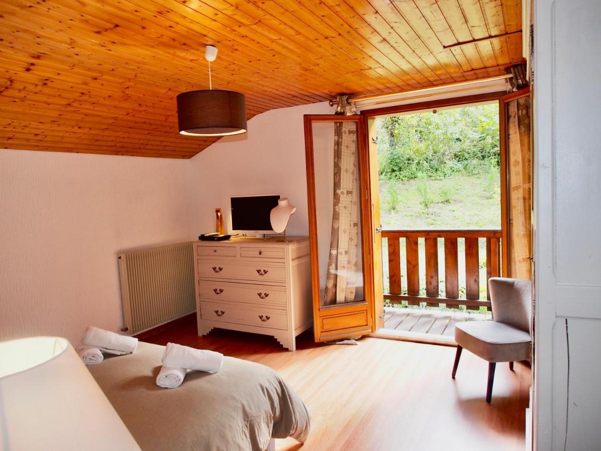 Chalet Greystone Brides-les-Bains Eksteriør bilde