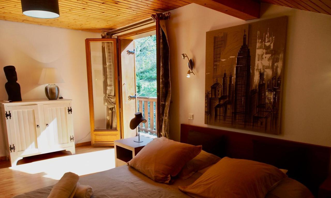 Chalet Greystone Brides-les-Bains Eksteriør bilde