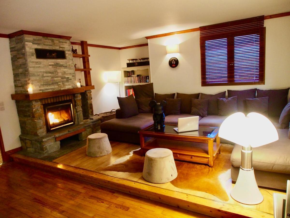 Chalet Greystone Brides-les-Bains Eksteriør bilde