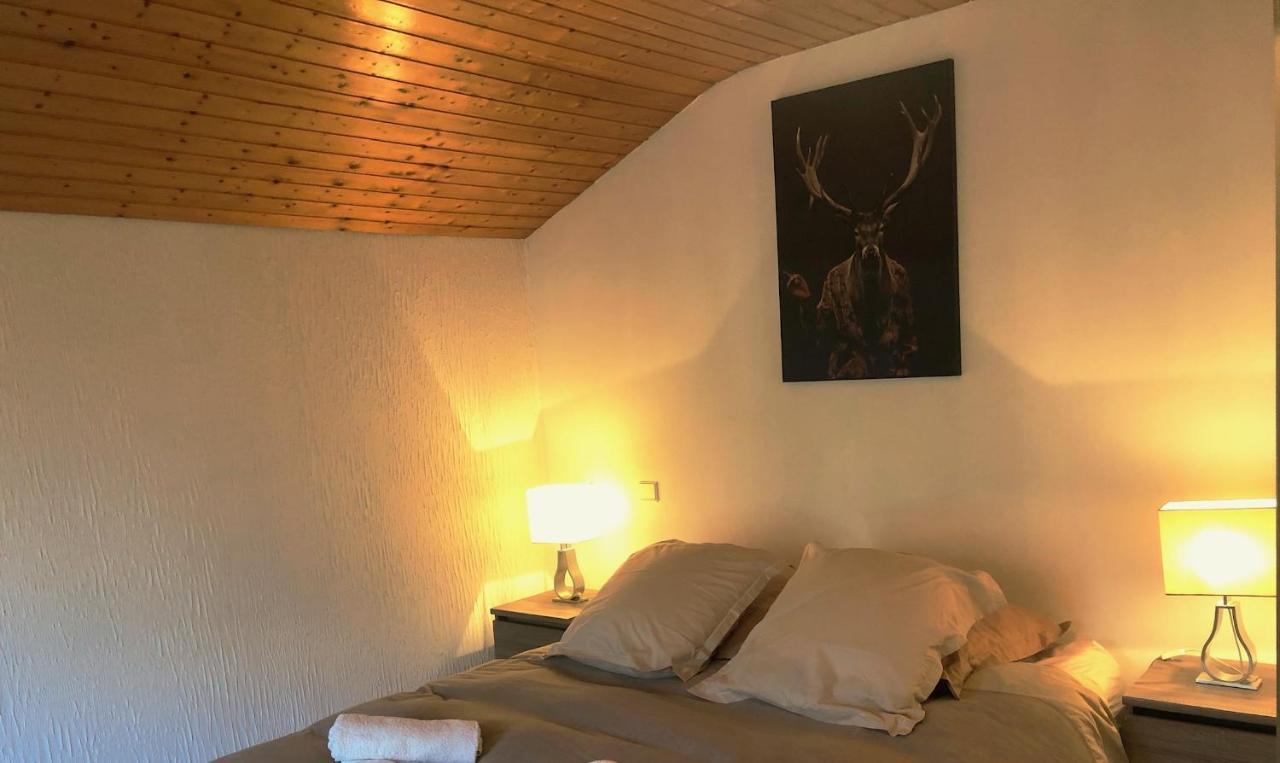 Chalet Greystone Brides-les-Bains Eksteriør bilde