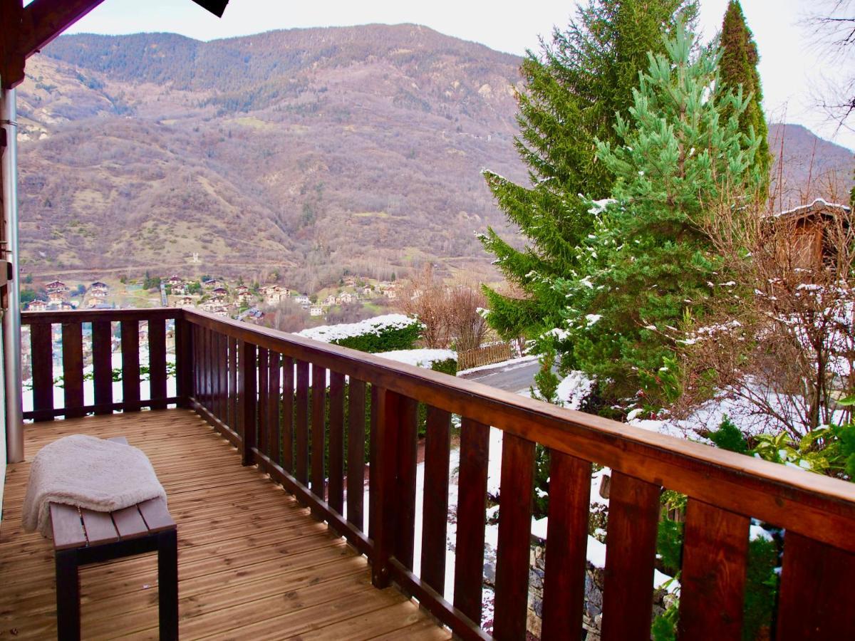 Chalet Greystone Brides-les-Bains Eksteriør bilde