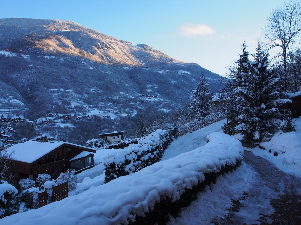 Chalet Greystone Brides-les-Bains Eksteriør bilde