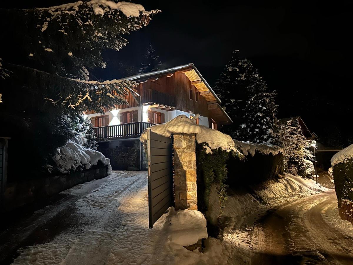 Chalet Greystone Brides-les-Bains Eksteriør bilde