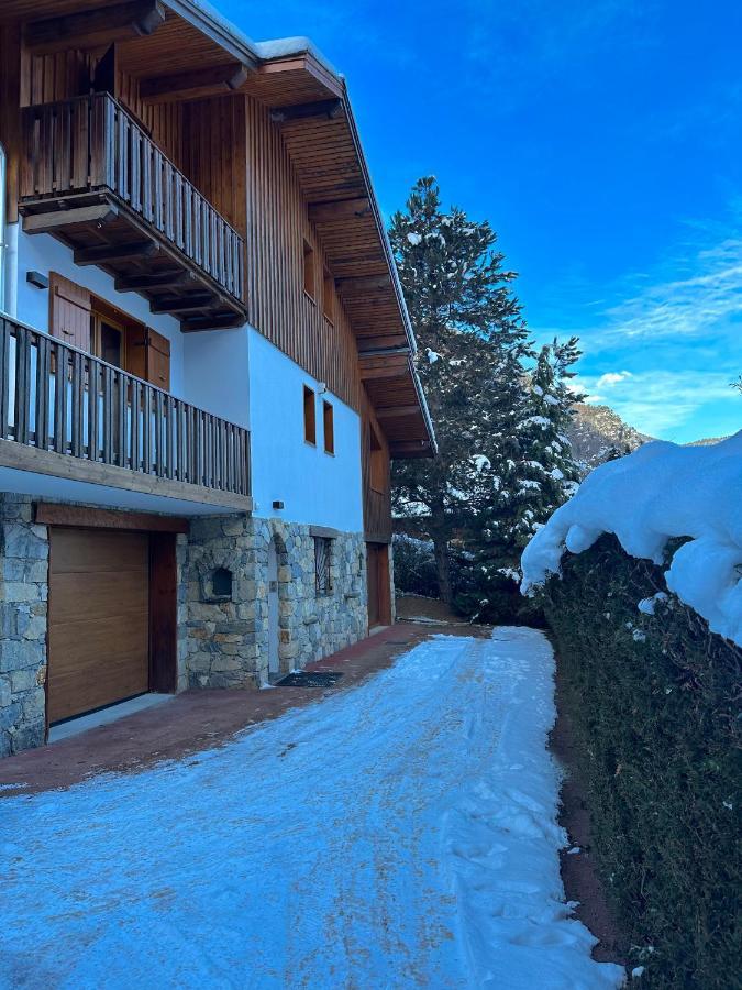 Chalet Greystone Brides-les-Bains Eksteriør bilde