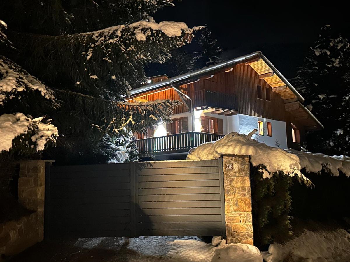 Chalet Greystone Brides-les-Bains Eksteriør bilde