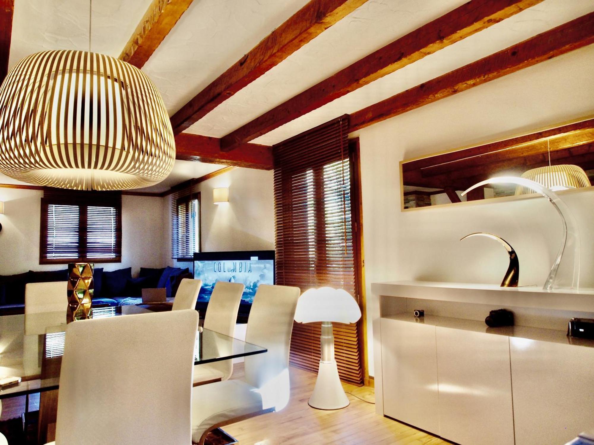 Chalet Greystone Brides-les-Bains Eksteriør bilde