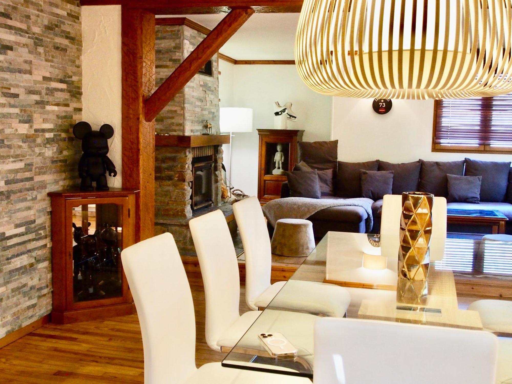 Chalet Greystone Brides-les-Bains Eksteriør bilde