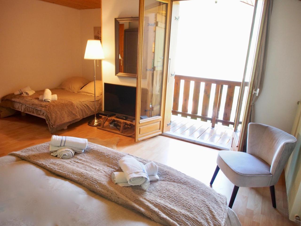Chalet Greystone Brides-les-Bains Eksteriør bilde
