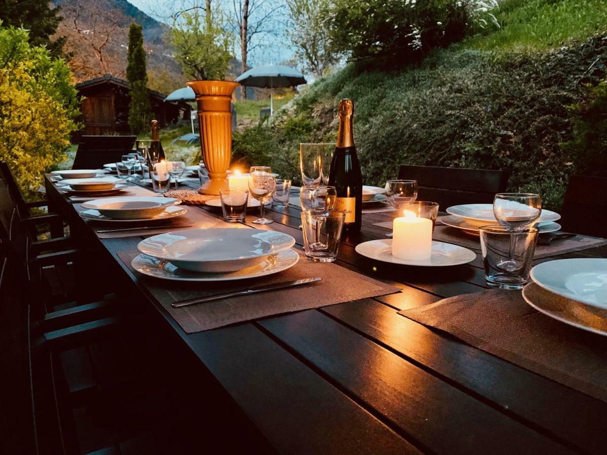 Chalet Greystone Brides-les-Bains Eksteriør bilde