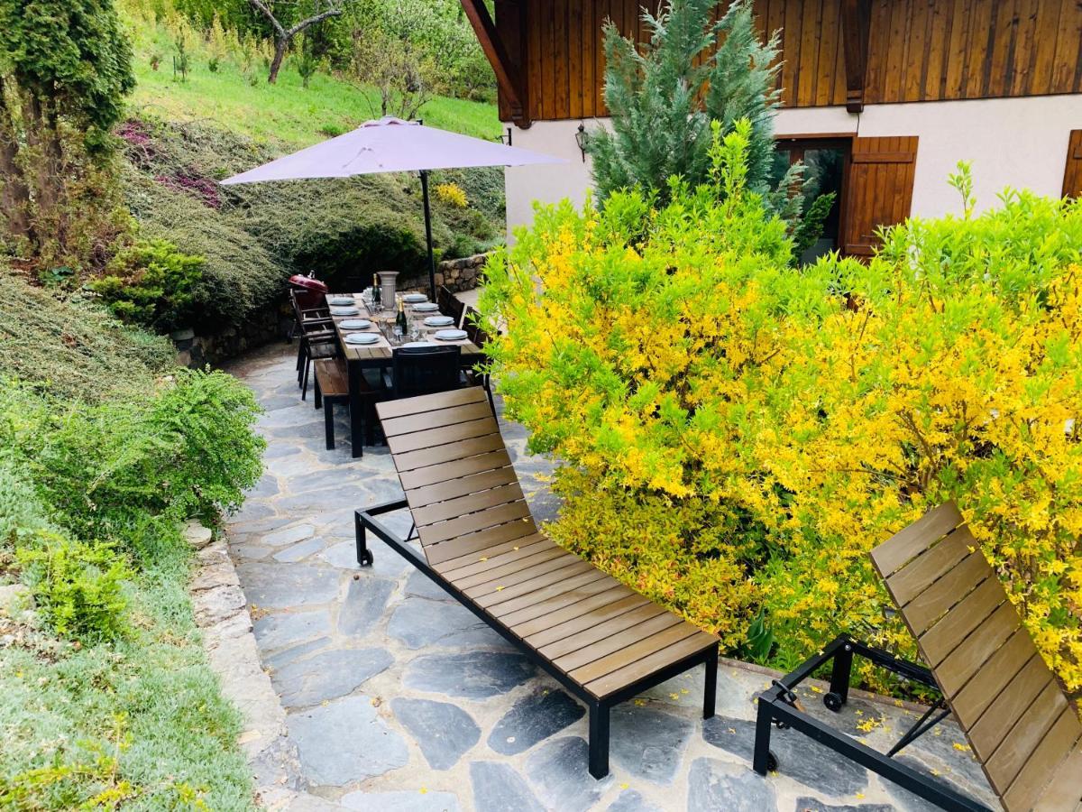 Chalet Greystone Brides-les-Bains Eksteriør bilde
